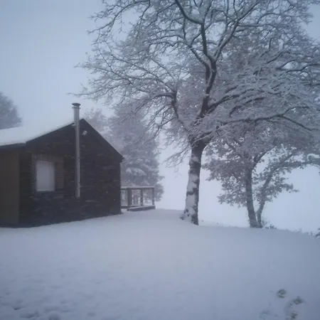 Chalet Spacious In With Garden